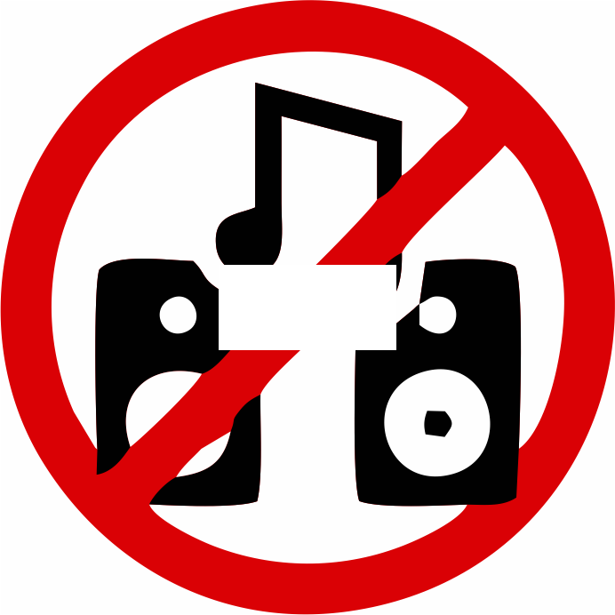 Yüksek seste müzik dinlenemez